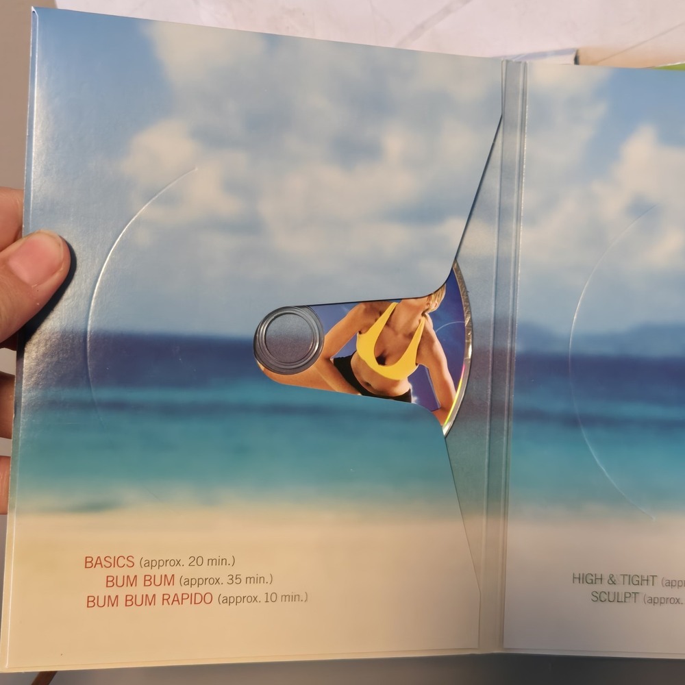 Brazil Butt Lift beachbody Bodi workout DVD set Meal Plan, Calendar,‎ Slimdown - Picture 10 of 12
